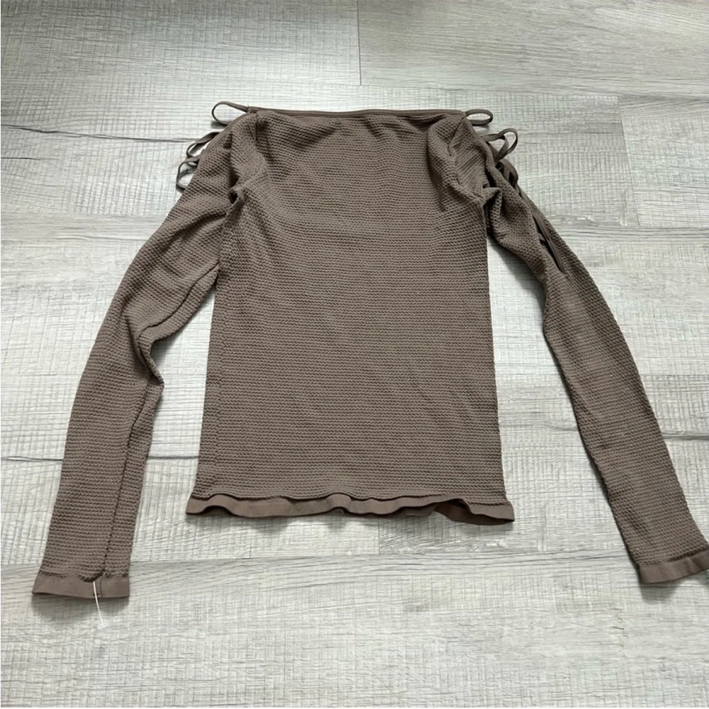 Free People fitted blouse